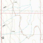 United States Geological Survey Cowan Reservoir, ID (1979, 24000-Scale) digital map