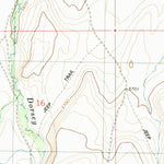United States Geological Survey Cowan Reservoir, ID (1979, 24000-Scale) digital map