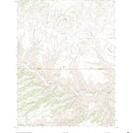 United States Geological Survey Cowboy Bench, UT (2023, 24000-Scale) digital map