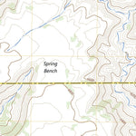 United States Geological Survey Cowboy Bench, UT (2023, 24000-Scale) digital map
