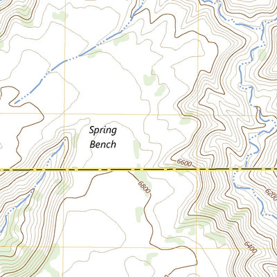 United States Geological Survey Cowboy Bench, UT (2023, 24000-Scale) digital map