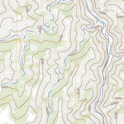 United States Geological Survey Cowboy Bench, UT (2023, 24000-Scale) digital map
