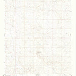 United States Geological Survey Cowboy Mesa, NM (1981, 24000-Scale) digital map