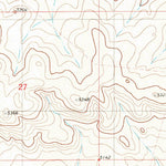 United States Geological Survey Cowboy Mesa, NM (1981, 24000-Scale) digital map