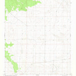 United States Geological Survey Cowboy Mesa NW, NM (1981, 24000-Scale) digital map