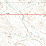 United States Geological Survey Cowboy Mesa SW, NM (1981, 24000-Scale) digital map