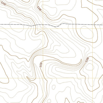 United States Geological Survey Cowboy Mesa SW, NM (2020, 24000-Scale) digital map