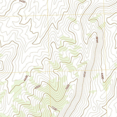 United States Geological Survey Cowboy Pass, UT (2020, 24000-Scale) digital map