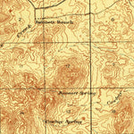 United States Geological Survey Cowboy Rim, NM (1918, 62500-Scale) digital map