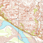 United States Geological Survey Cowboy Springs, OK-TX (1984, 24000-Scale) digital map
