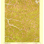 United States Geological Survey Cowcreek, KY (1953, 24000-Scale) digital map