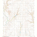 United States Geological Survey Cowden, OK (1984, 24000-Scale) digital map