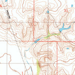United States Geological Survey Cowden, OK (1984, 24000-Scale) digital map