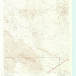 United States Geological Survey Cowden Place, TX (1968, 24000-Scale) digital map