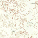 United States Geological Survey Cowden Place, TX (1968, 24000-Scale) digital map