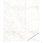 United States Geological Survey Cowden Place, TX (2022, 24000-Scale) digital map