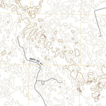 United States Geological Survey Cowden Place, TX (2022, 24000-Scale) digital map