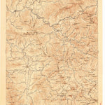 United States Geological Survey Cowee, NC-SC-GA (1897, 125000-Scale) digital map