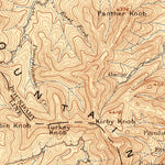 United States Geological Survey Cowee, NC-SC-GA (1897, 125000-Scale) digital map