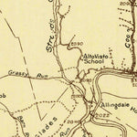 United States Geological Survey Cowen, WV (1915, 48000-Scale) digital map