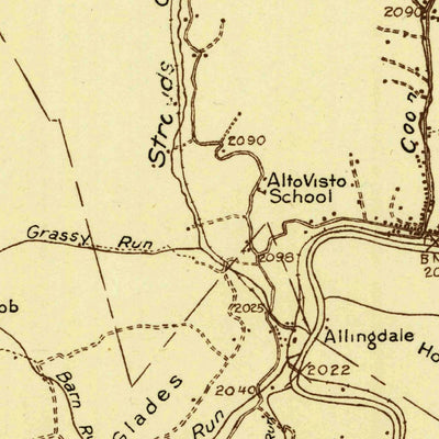 United States Geological Survey Cowen, WV (1915, 48000-Scale) digital map