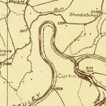 United States Geological Survey Cowen, WV (1915, 48000-Scale) digital map
