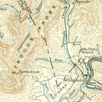 United States Geological Survey Cowen, WV (1915, 62500-Scale) digital map