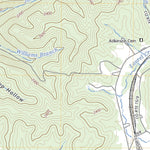 United States Geological Survey Cowen, WV (2023, 24000-Scale) digital map