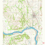United States Geological Survey Coweta, OK (1963, 24000-Scale) digital map