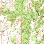 United States Geological Survey Coweta, OK (1963, 24000-Scale) digital map