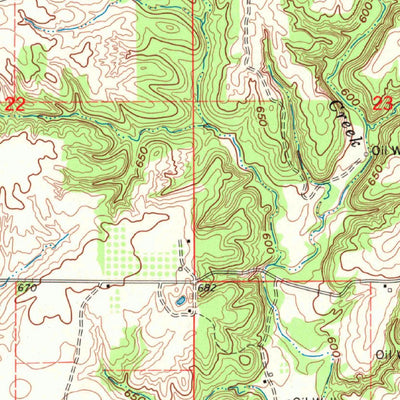 United States Geological Survey Coweta, OK (1963, 24000-Scale) digital map