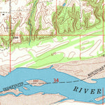 United States Geological Survey Coweta, OK (1963, 24000-Scale) digital map