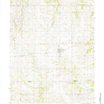 United States Geological Survey Cowgill, MO (1984, 24000-Scale) digital map
