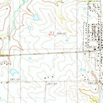 United States Geological Survey Cowgill, MO (1984, 24000-Scale) digital map