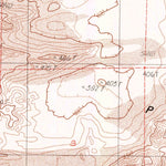 United States Geological Survey Cowhole Mountain, CA (1983, 24000-Scale) digital map