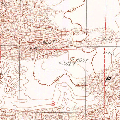 United States Geological Survey Cowhole Mountain, CA (1983, 24000-Scale) digital map