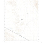 United States Geological Survey Cowhole Mountain, CA (2021, 24000-Scale) digital map
