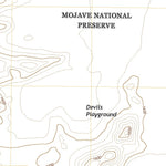 United States Geological Survey Cowhole Mountain, CA (2021, 24000-Scale) digital map