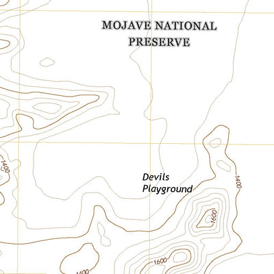 United States Geological Survey Cowhole Mountain, CA (2021, 24000-Scale) digital map