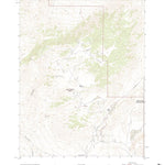 United States Geological Survey Cowhorn Valley, CA (2021, 24000-Scale) digital map