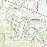 United States Geological Survey Cowl Spur, TX (2022, 24000-Scale) digital map
