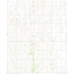 United States Geological Survey Cowles, NE (1974, 24000-Scale) digital map