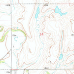 United States Geological Survey Cowles, NE (1974, 24000-Scale) digital map