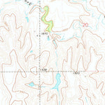 United States Geological Survey Cowles, NE (1974, 24000-Scale) digital map