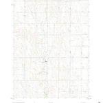 United States Geological Survey Cowles, NE (2021, 24000-Scale) digital map