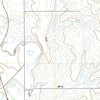 United States Geological Survey Cowles, NE (2021, 24000-Scale) digital map