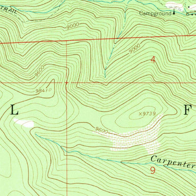 United States Geological Survey Cowles, NM (1961, 24000-Scale) digital map