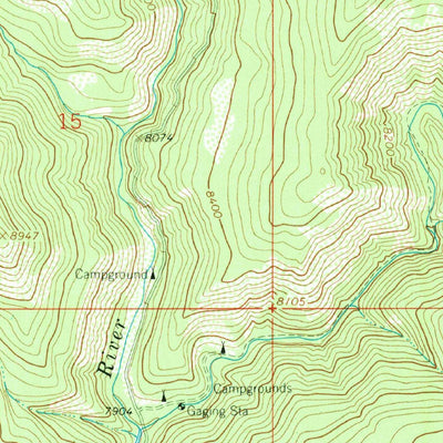 United States Geological Survey Cowles, NM (1961, 24000-Scale) digital map