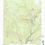 United States Geological Survey Cowles, NM (2002, 24000-Scale) digital map