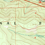 United States Geological Survey Cowles, NM (2002, 24000-Scale) digital map
